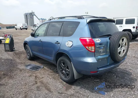 2008 Toyota Rav4 Base V6 из США, поврежденный, VIN JTMBK33V486038481